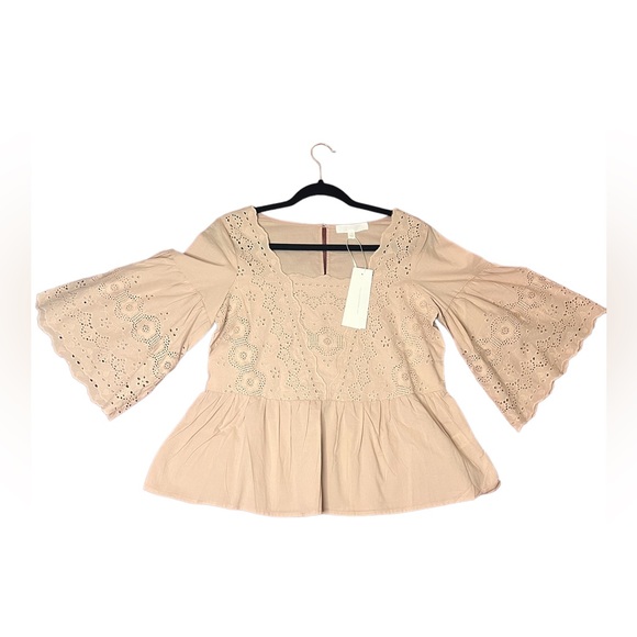 NWT Adyson Parker babydoll cotton top - Picture 5 of 8